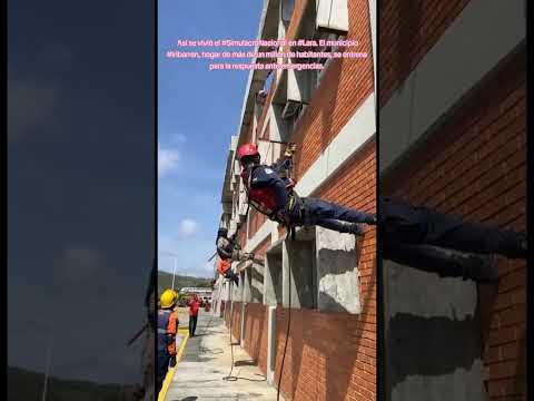 Así se vivió el #SimulacroNacional en #Lara. El municipio #Iribarren, hogar de más de un millón