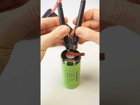 Проверил, что скажете? Как приварить  Li-ion LiitoKala 3.7v 30Ah 4695E