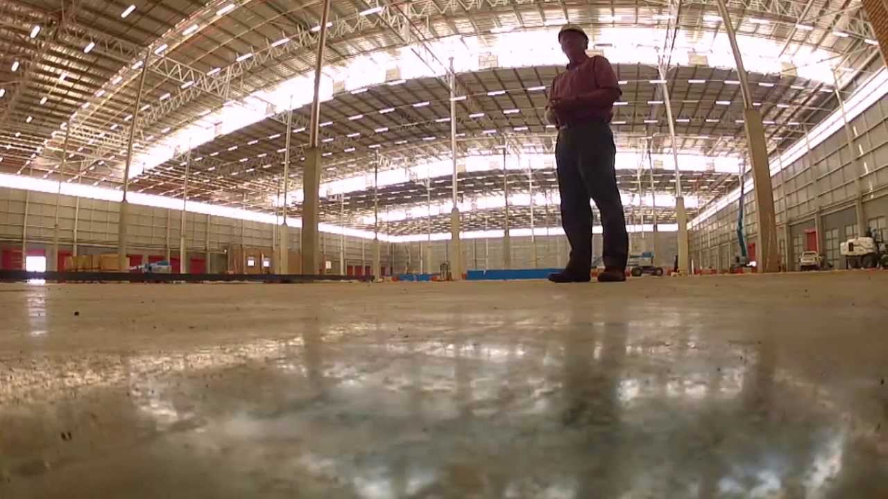 Exclusive timelapse video showcasing post-tensioning in concrete pavements (construction)