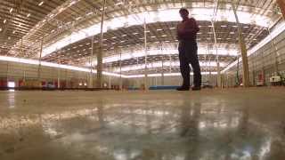 Exclusive timelapse video showcasing post-tensioning in concrete pavements (construction)