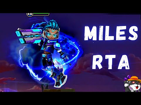 The Power Of Miles (Water Sky Surfer) In RTA  Summoners War