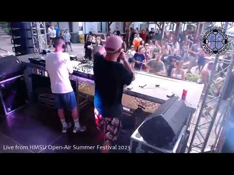 MONOTYPE & NDOE - Live @ HMSU Open Air Summer Festival 2023