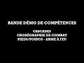 Bande Démo Compétences - Cascades, Chorégraphie combat pieds/poings, Arme à feu