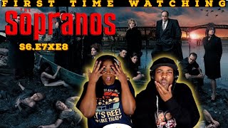 The Sopranos (S6:E7xE8) | *First Time Watching* | TV Series Reaction | Asia and BJ