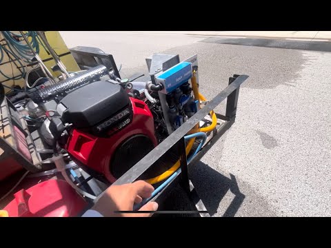 Pressure Ranger 3 in 1 10GPM Pressure Washer Review | Better Then The Comet P40 & AR45 ?