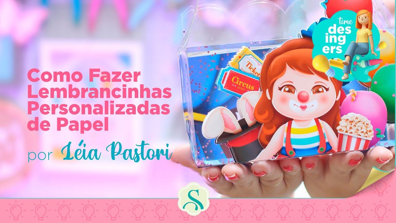 Como Fazer Lembrancinhas Personalizadas de Papel
