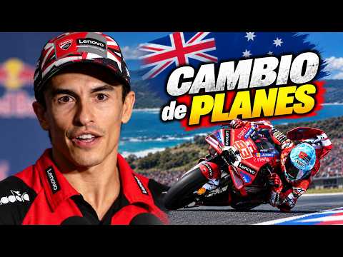 💥 Marc MARQUEZ CAMBIA de ESTRATEGIA en MOTOGP por esta razón 😳