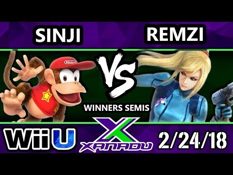 End of an Era - DA | Sinji (Diddy Kong, Pacman) Vs. EZG | Remzi (ZSS) - SSB4 Winners Semis