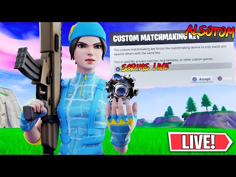 ???? (NA EAST) CUSTOM MATCHMAKING SCRIMS LIVE! SOLO/DUOS/TRIOS/SQUADS FORTNITE LIVE PS4,XBOX,PC,MOBILE