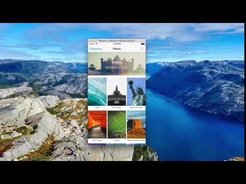 88 Multiple Collection Views   Demo