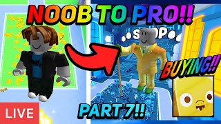 🔴BUYING MY FIRST HUGE! PET SIMULATOR 99!! FREE 2 PLAY (PART 7)
