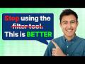 Master The FILTER Formula In Excel Beginner To Pro