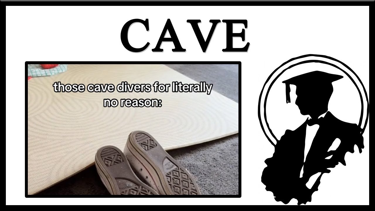 Cave Divers Are Insane