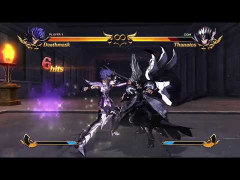 Saint Seiya: Soldiers' Soul - Dark Deathmask vs Thanatos