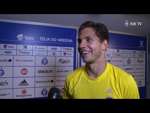 HJK TV: HJK vs IFK M - Sebastian Dahlström