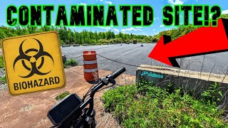 The MYSTERY of This ABANDONED RAILROAD Site Deepens... (Foster Wheeler - MK Rail)