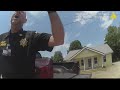 Georgia sheriff and city sergeant threaten to arrest each other