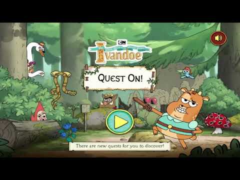 The Heroic Quest of The Valiant Prince Ivandoe Quest On! Gameplay
