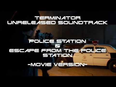 Terminator - Police Station & Escape From the Police Station -Movie Version-