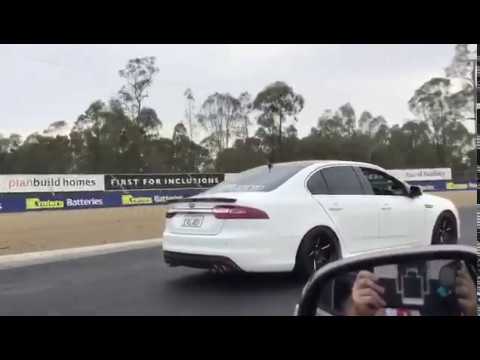 Ford FGX turbo vs Supercharged FPV