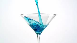 Blue Martini | Free Video Loop