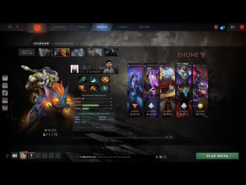 dota2off Xxs batrider - Aster vs EHOME