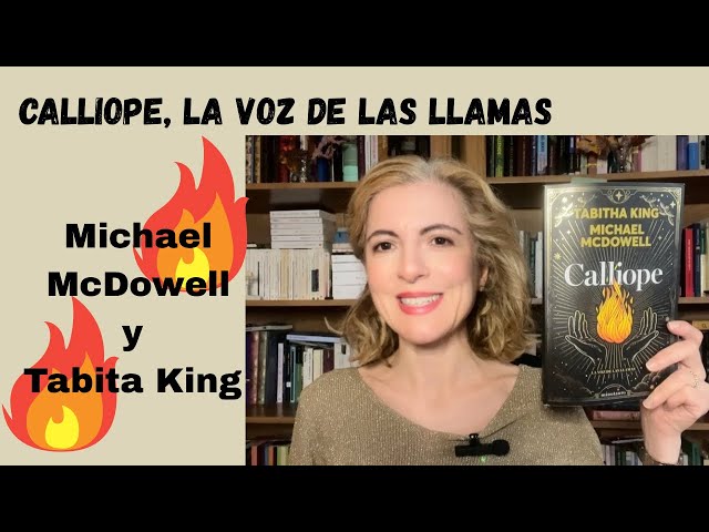 Vídeo relacionado con Calliope. La voz de las llamas