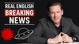 BREAKING NEWS in Easy English 🚨 | Viruses, AI, Elon Musk & UFOs (Comprehensible Input)