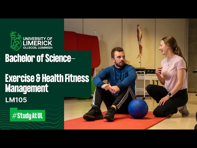 Exercise and Health Fitness Management - LM105
