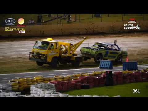 Oct14 SStF at TWW Cairns Speedway - Super Street Sedans 2023 QLD Title