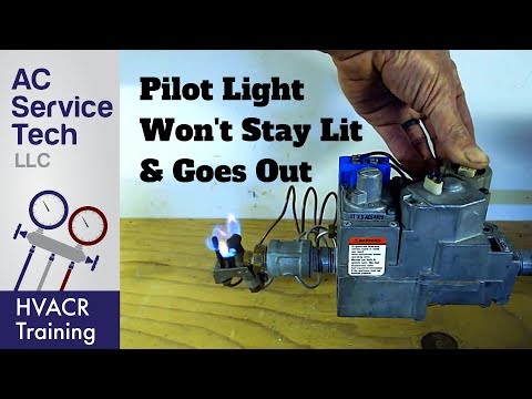 image-How much does it cost to run a pilot light for a month?