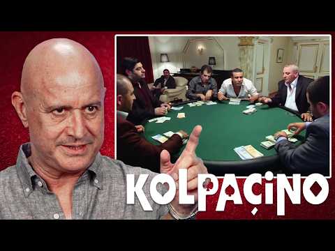 KUMARHANE MÜDÜRÜ, TÜRK KUMARHANE SAHNELERİNİ İZLİYOR! @Serdartavus