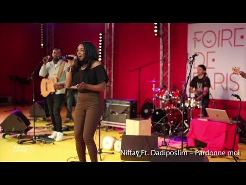 Niffay Ft. Dadiposlim - Pardonne moi - Live Foire de Paris