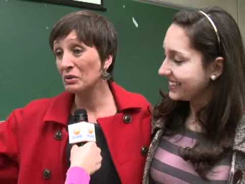 Universidade Já - Lançamento da revista da semana do Jornalismo na UFSC.