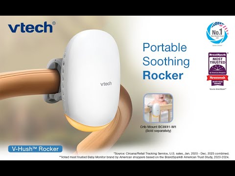 Official VTech® Baby Care | BC8611 V-Hush Stroller soother