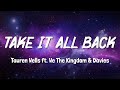 Take It All Back Tauren Wells Davies We The Kingdom Song Lyrics