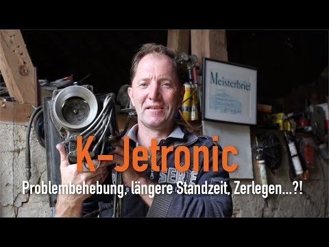 K-Jetronic - Troubleshooting, extended downtime, disassembly?! Explained by a mechanic