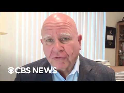 H.R. McMaster on Hegseth's Iran war funding request, why Pickaxe Mountain is a potential target