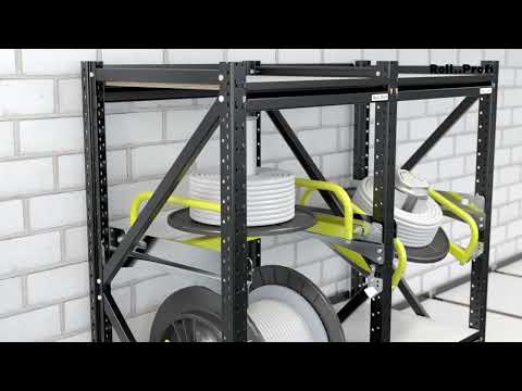 Rollprofi CABLEDEPOT DEPOT Fachboden 1250 / 600