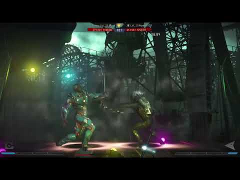 Injustice 2: Match Extended #1 (Competitive Player Match)