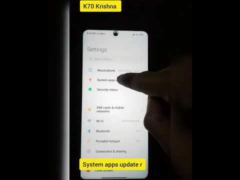 poco x3 system update