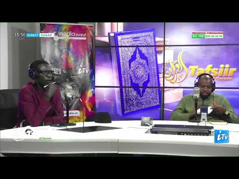 TAFSIR 2.0 RAMADAN   - DU 23 AVRIL 2021 -  SOURATE TAHA (suite 2) AVEC OUSTAZ TAHIB SOCE