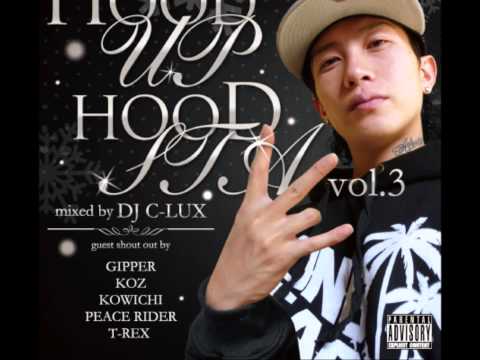 DJ C-LUX MIX HOOD UP HOODSTA Vol,3 CM