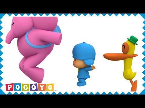 💃 POCOYO in ENGLISH - FRED SAYS [ Episode 5 ] | PHYSICAL EDUCATION GAMES for kids