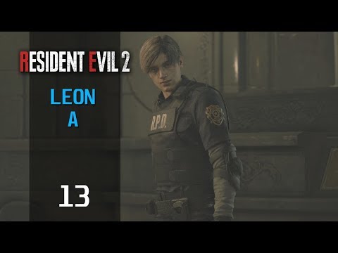 The Second Malformation of G – Part 13 – Leon A - Resident Evil 2 Remake