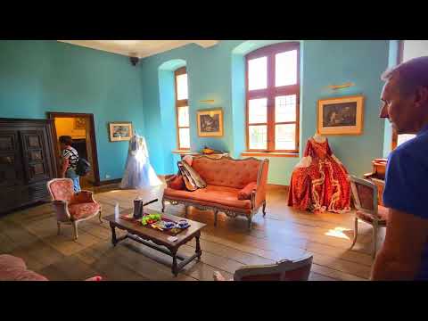 Le Château Lavaux Sainte-Anne, un joyau exceptionnel de l'Ardenne belge ❤️🏰