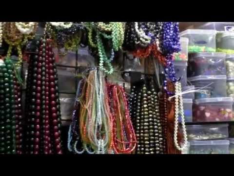 Beads and jewellery materials