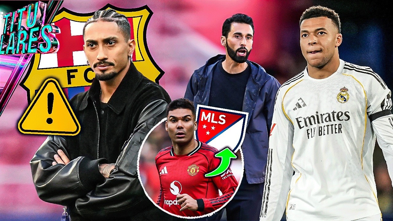 ¡Caería sanción a Raphinha! “Ganaremos la próxima UCL” | Arbeloa exige goles | Casemiro, amarrado