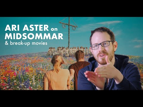 Director Ari Aster on MIDSOMMAR and Breakup Movies