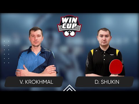 00:00 Vitalii Krokhmal - Dmytro Shukin 18.09.2024 WINCUP Professional. TABLE 1